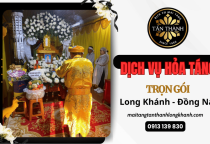 Dịch vụ hỏa táng trọn gói tại Long Khánh Đồng Nai – Báo giá mới nhất 2026