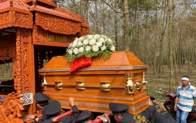 TẤN THÀNH đồng hành tổ chức tang lễ cụ bà Đỗ Thị Xinh